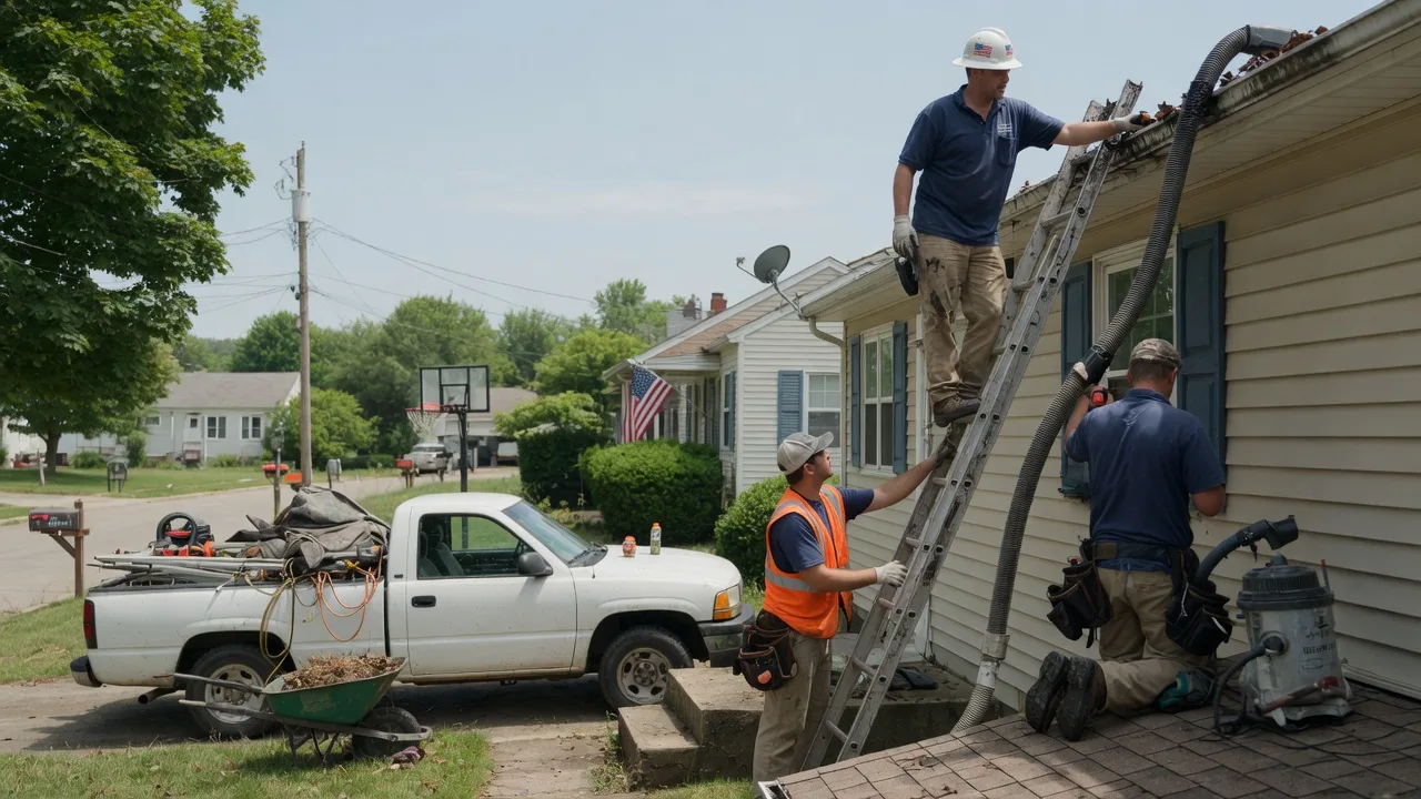 Gutter Installation in Ohiopyle, PA near me